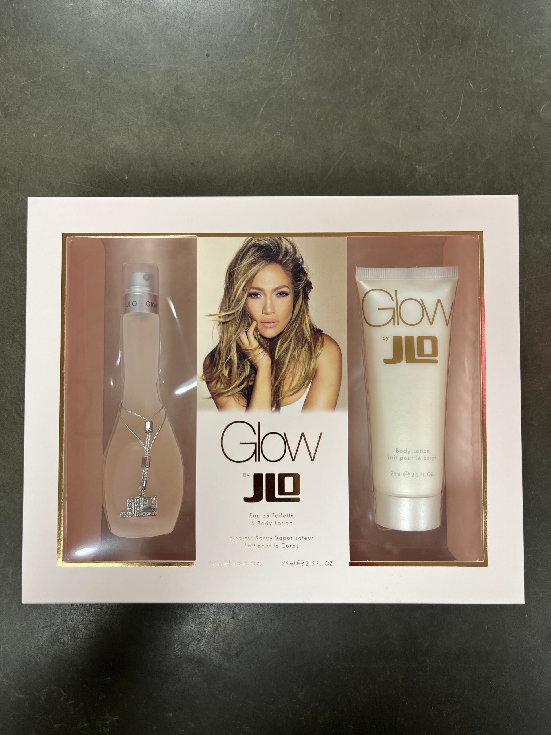 Jennifer Lopez Glow By Jlo Edt 30 Ml Body Lotion 75 Ml Gaveæske
