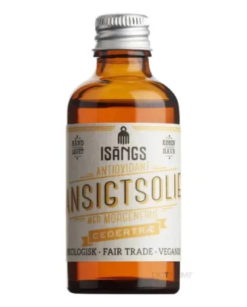 Isangs Antioxidant Ansigtsolie  Cedertræ  50 Ml