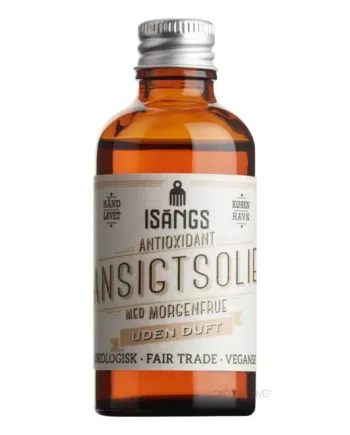 Isangs Antioxidant Ansigtsolie  Uden Duft  50 Ml