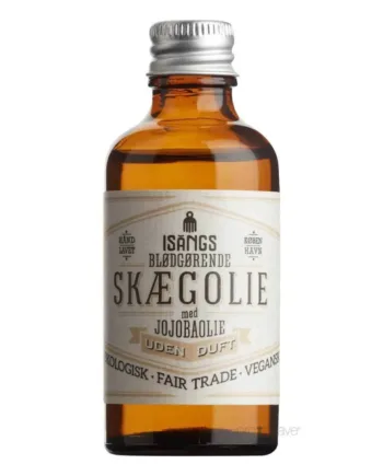 Isangs Blødgørende Skægolie  Uden Duft  50 Ml