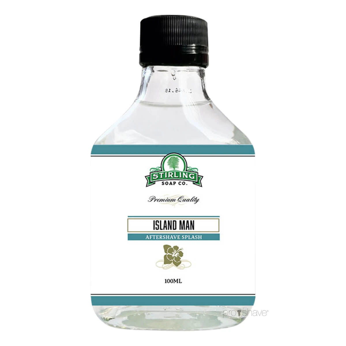 Stirling Soap Company Aftershave Splash  Island Man  100 Ml