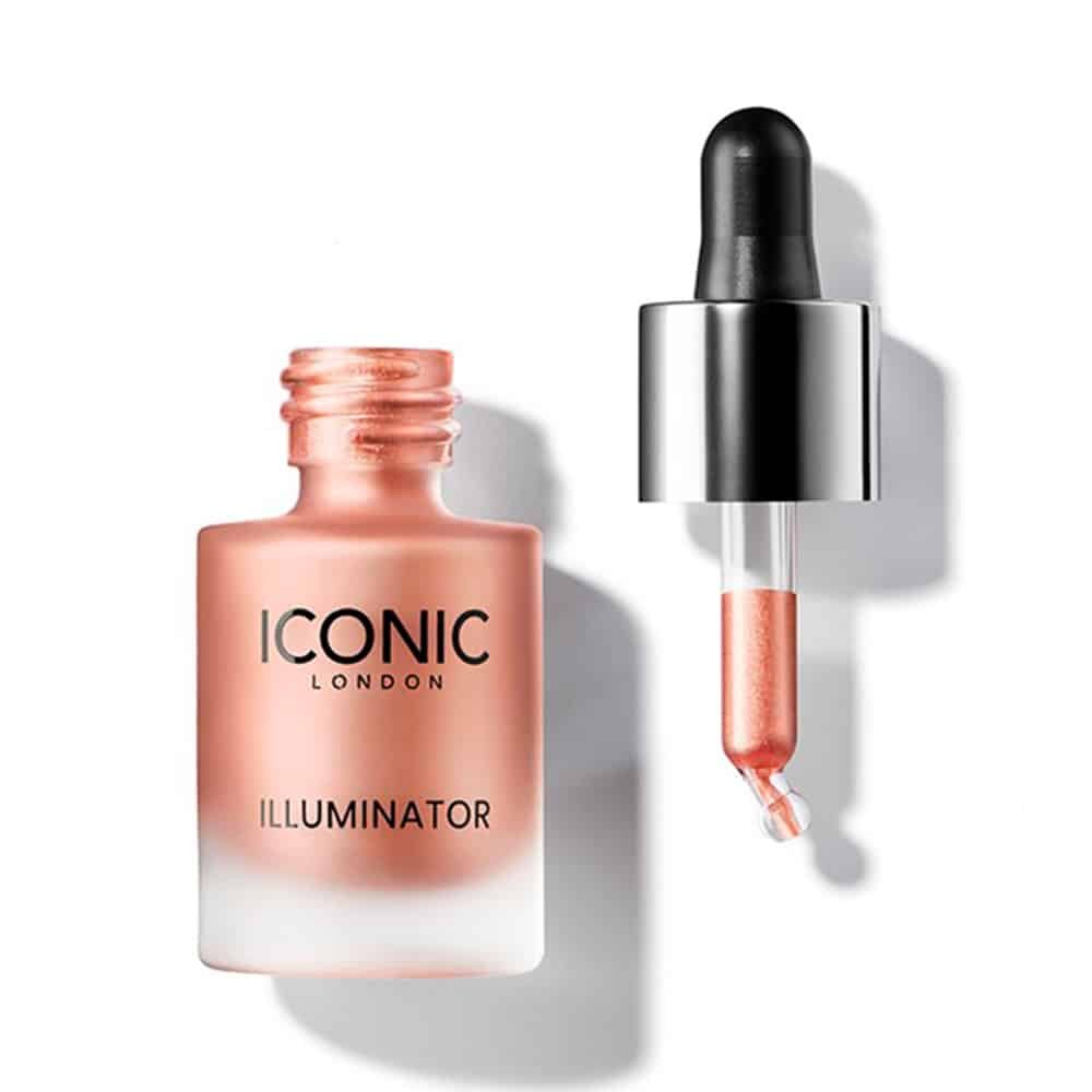 Iconic London Illuminator Blush i Peachy Rose Gold 135ml