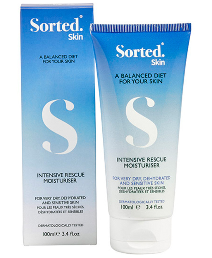 Sorted Skin Intensive Rescue Moisturiser  100ml