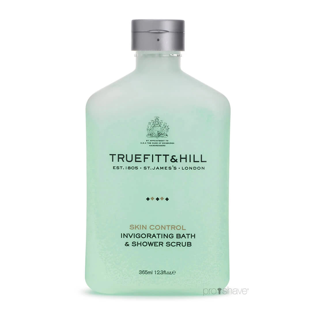 Truefitt   Hill Invigorating Bath   Shower Scrub  365 Ml