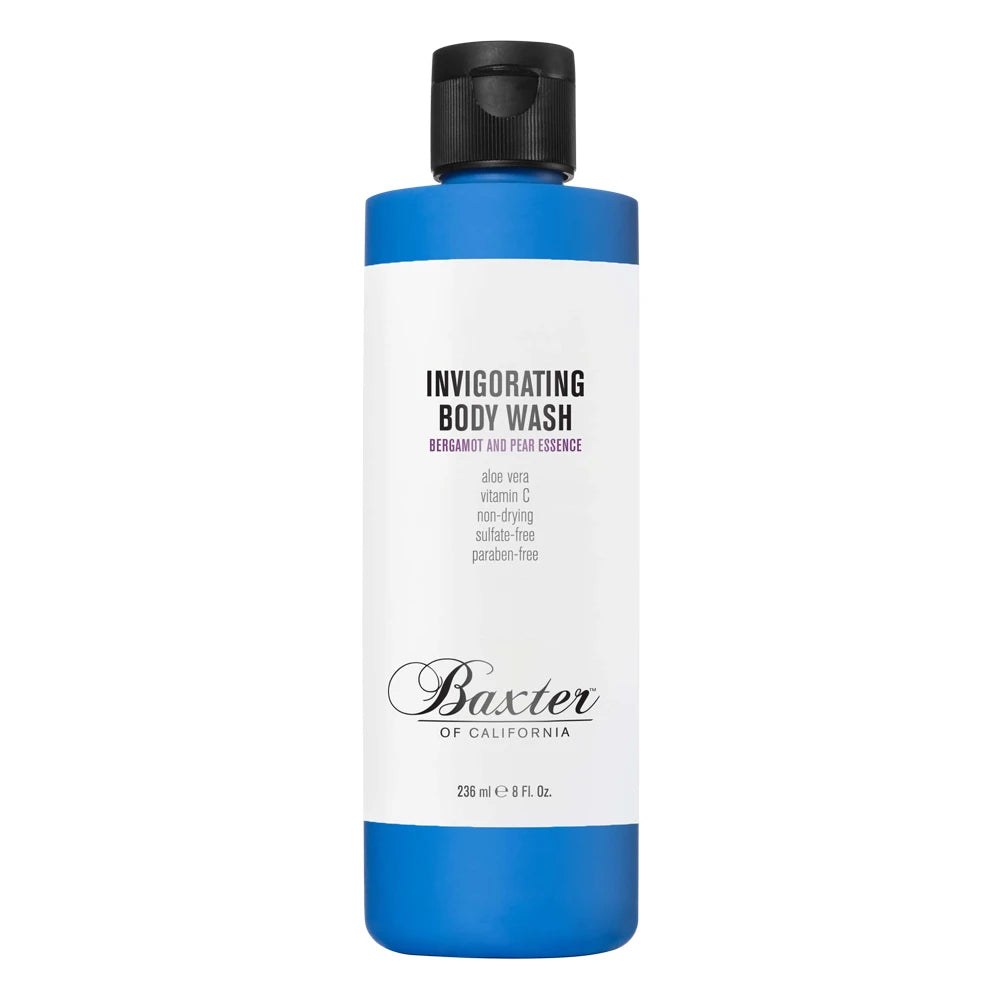 Baxter Of California Invigorating Body Wash  Bergamot  236 Ml