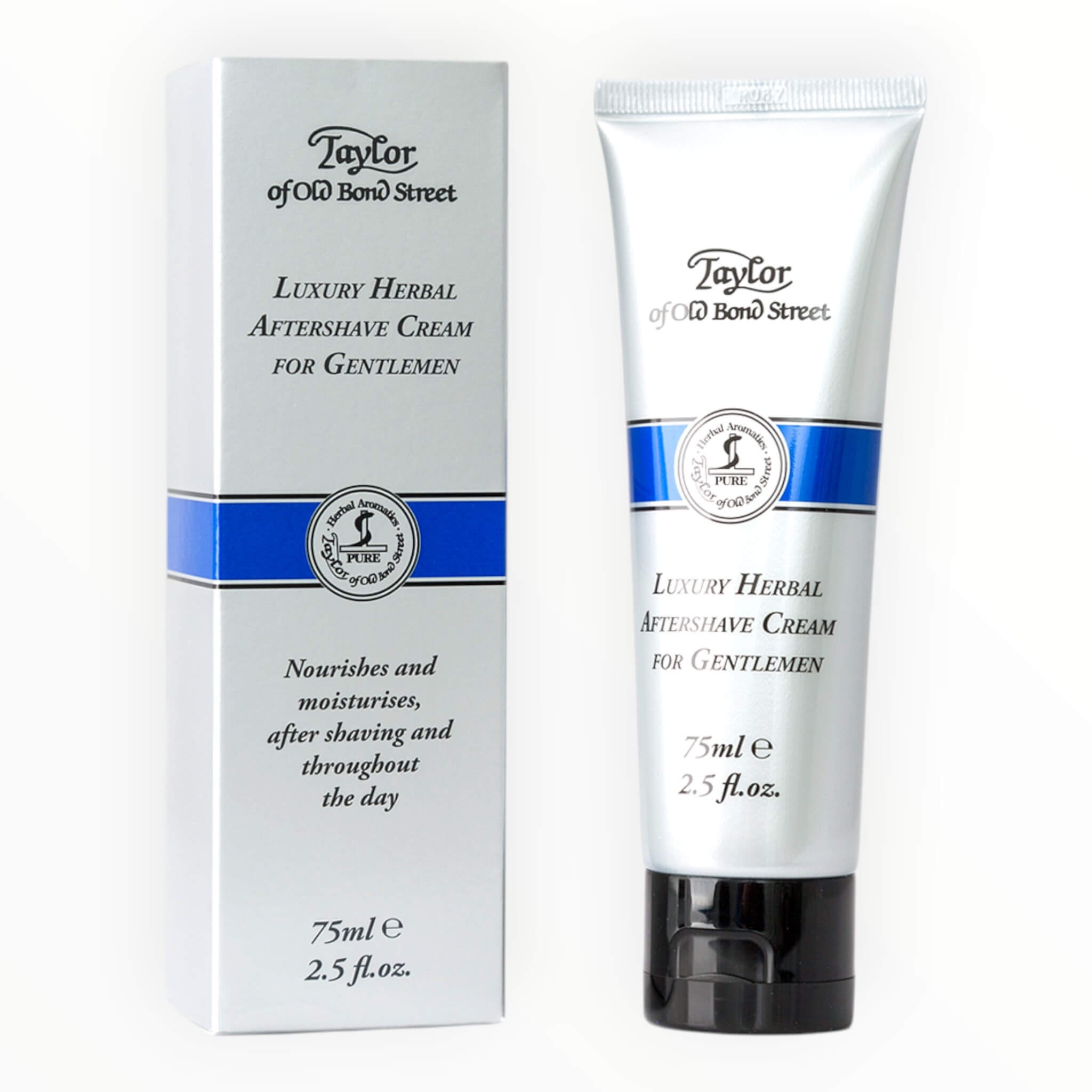 Taylor Of Old Bond Street Aftershave Creme  Herbal  75 Ml