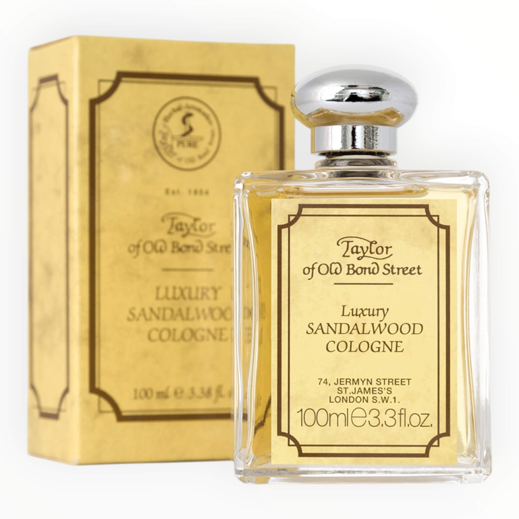 Taylor Of Old Bond Street Cologne  Sandeltræ  100 Ml