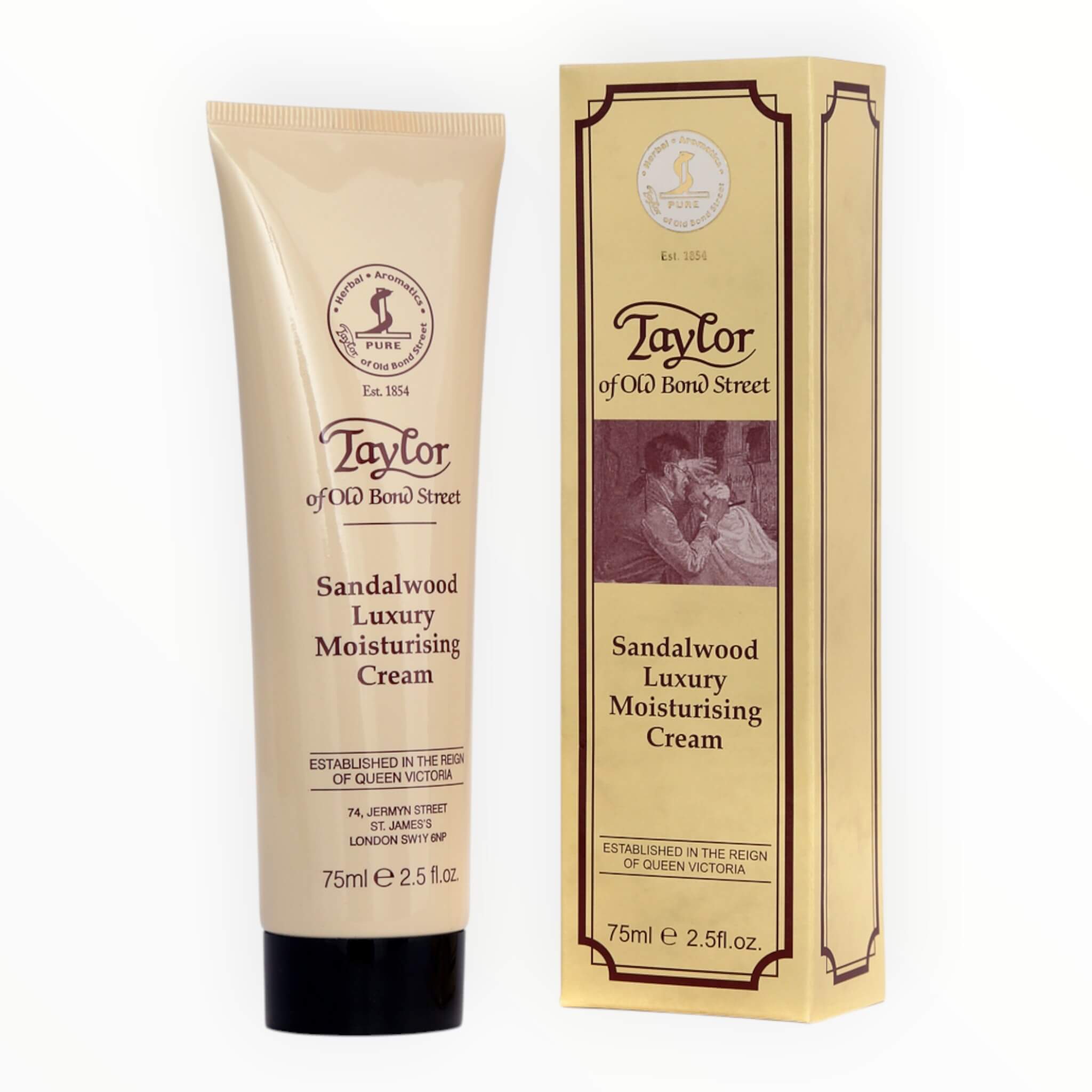 Taylor Of Old Bond Street Ansigtscreme  Sandeltræ  75 Ml