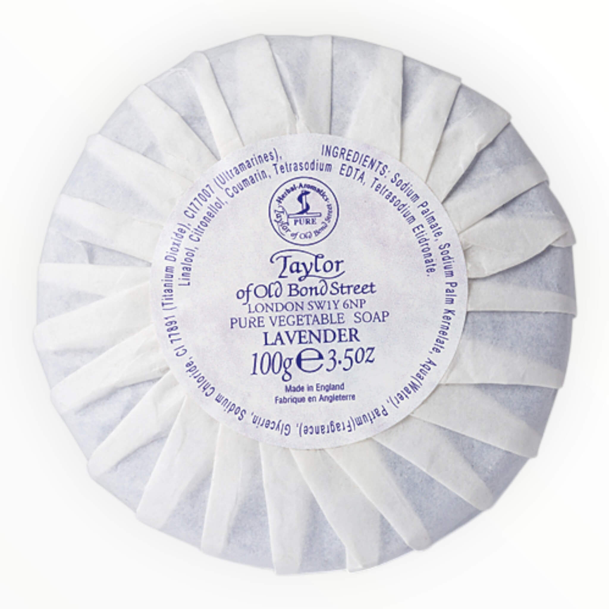 Taylor Of Old Bond Street Håndsæbe  Lavendel  100 Gr