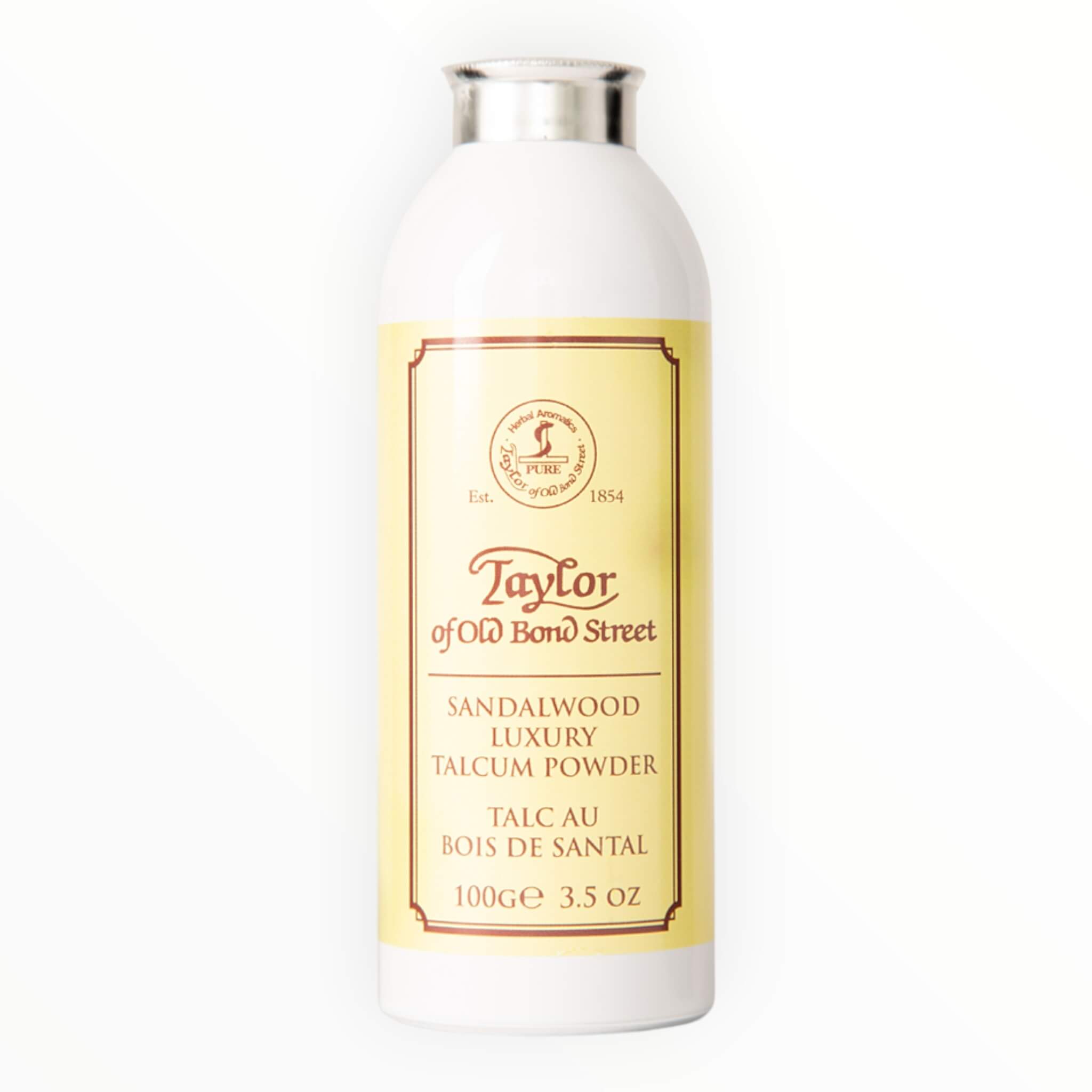 Taylor Of Old Bond Street Luksus Talkum  Sandeltræ  100 Gr