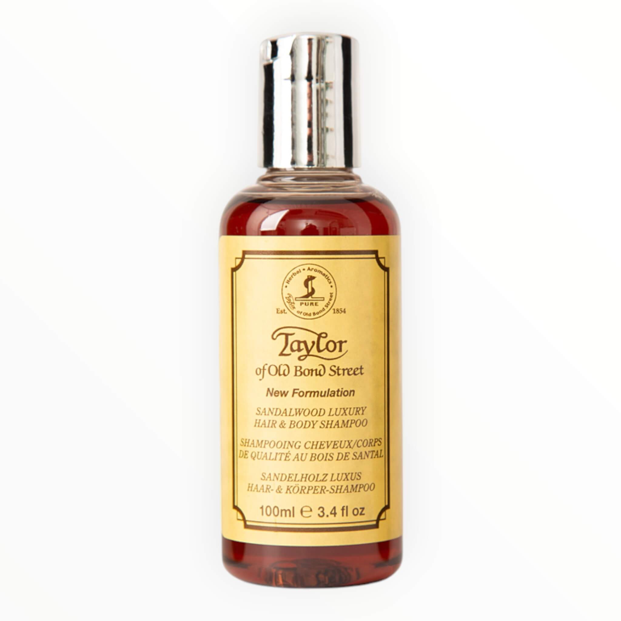 Taylor Of Old Bond Street Hår   Body Shampoo  Sandeltræ  100 Ml