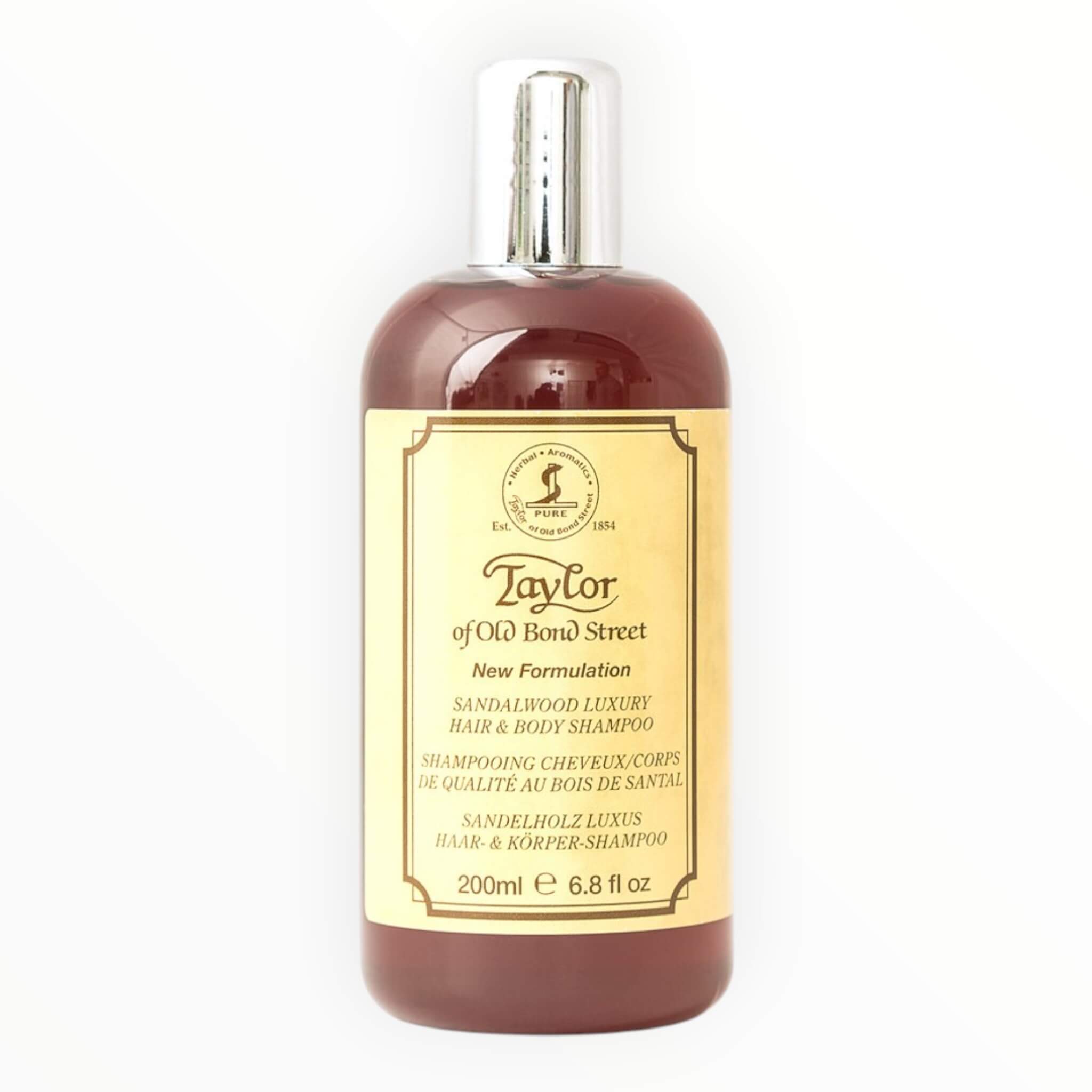 Taylor Of Old Bond Street Hår   Body Shampoo  Sandeltræ  200 Ml