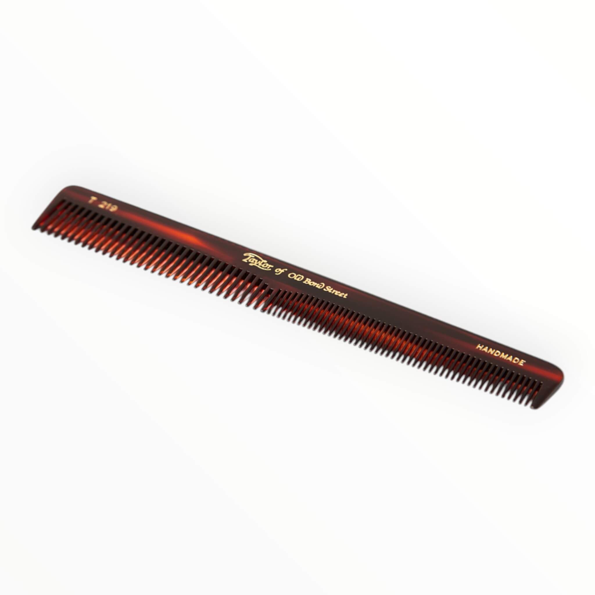 Taylor Of Old Bond Street Kam Med Fine Grove Tænder  Brun  17 Cm