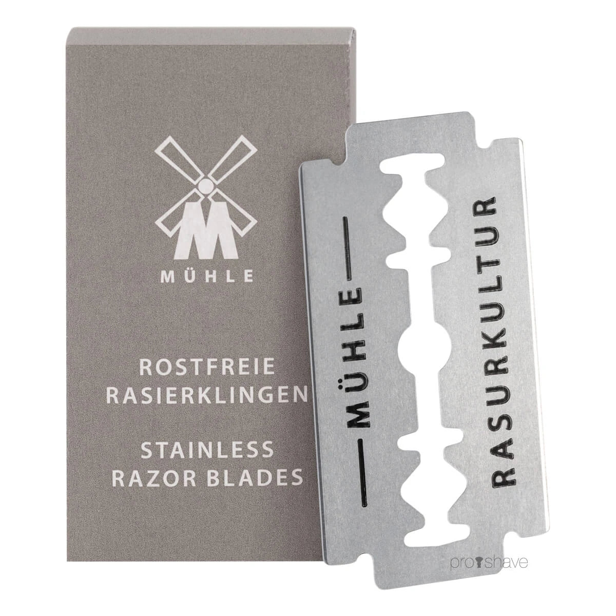 M? Hle Shaving De Barberblade  10 Stk