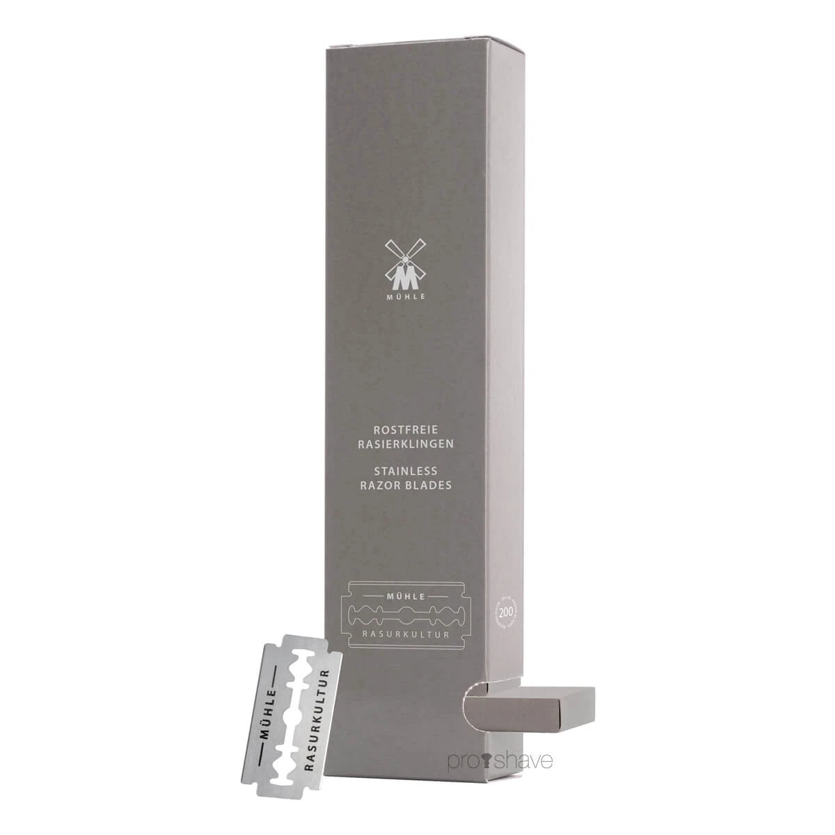 M? Hle Shaving De Barberblade 1 Stang 20x10 Stk 200 Stk