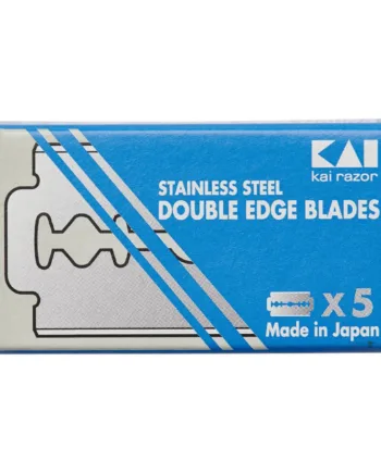 Kai Kai De Barberblade  Stainless Steel  2x5 Stk   10 Stk