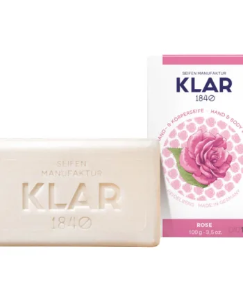 Klar Seifen Sæbe  Rose  100 Gr