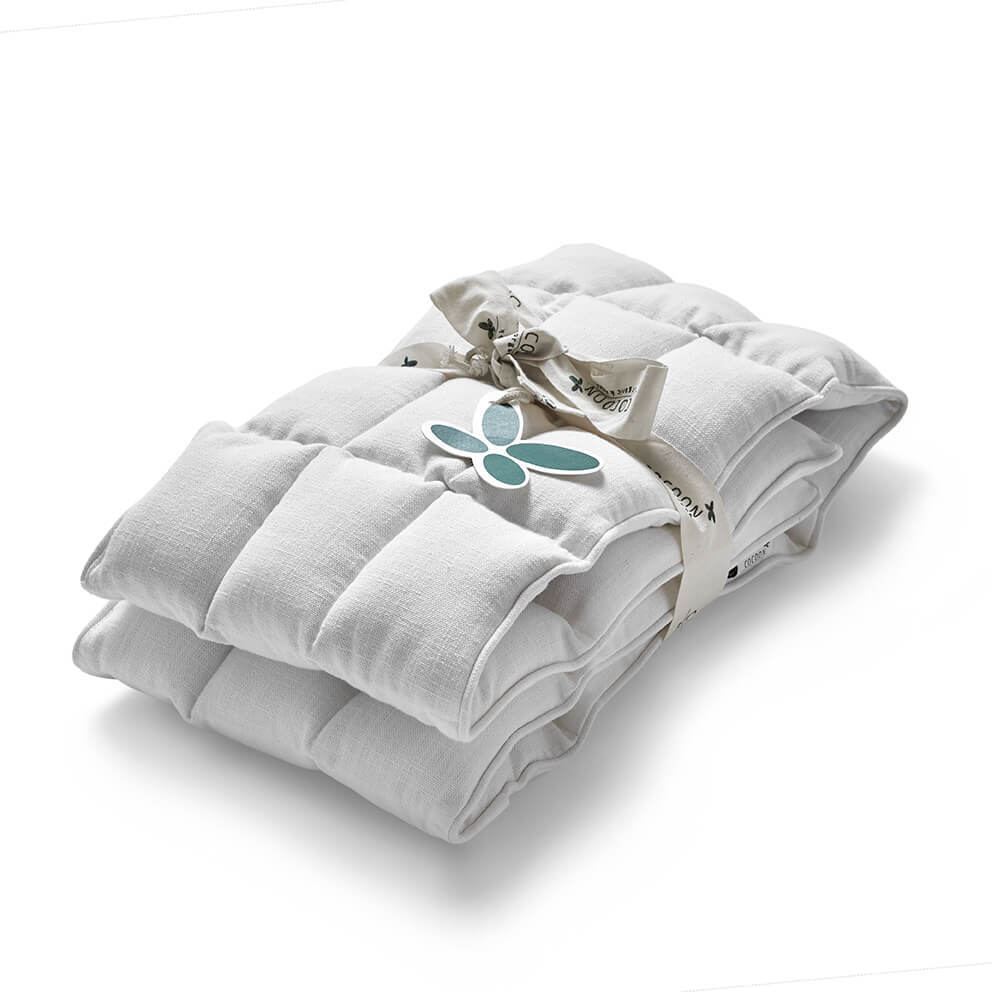 Cocoon Kapok Sengerand Til Babybay Maxi Boxspring 24x168  Soft Beige