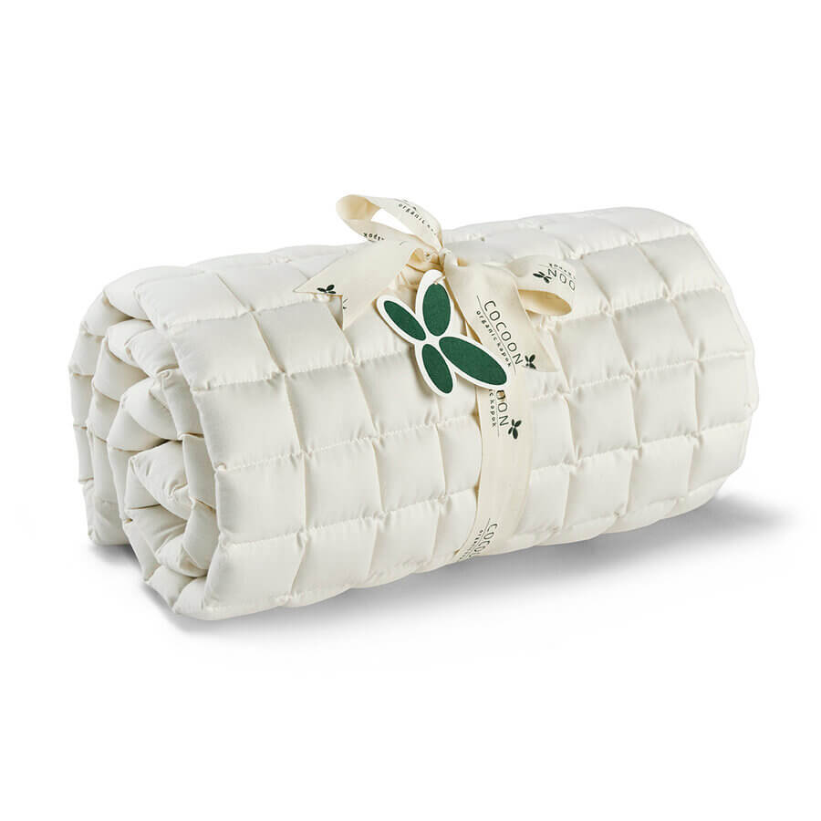 Cocoon Kapok Rullemadras Til Daisy Rattanseng  Lille
