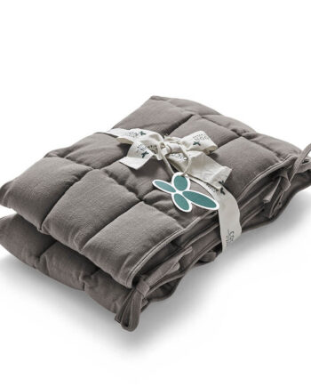 Cocoon Kapok Sengerand Til Juniorseng 70? 140  Dusted Brown