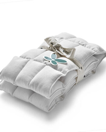 Cocoon Kapok Sengerand Til Sebra Sengen 28x180  Baby   Jr      Soft Beige