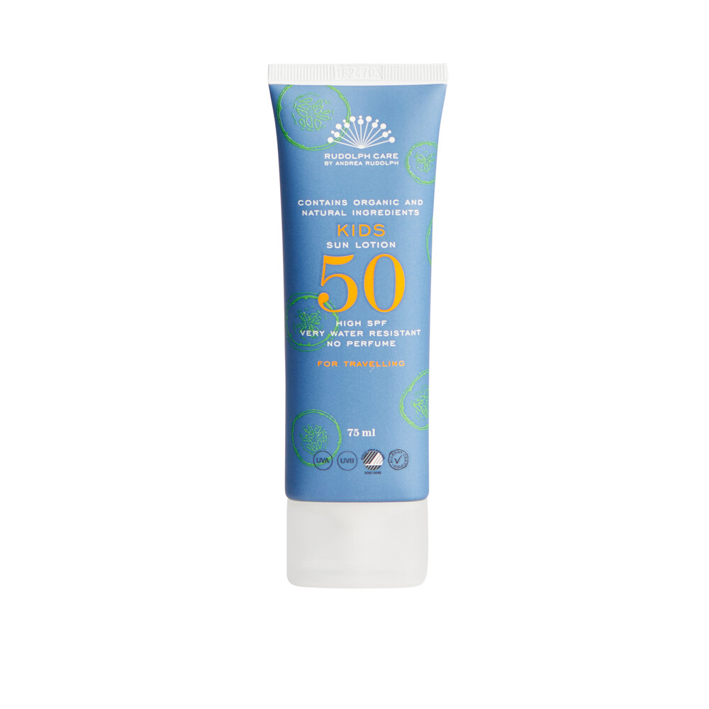 Rudolph Care Sun Kids Lotion Spf 50   Travel Size  75ml