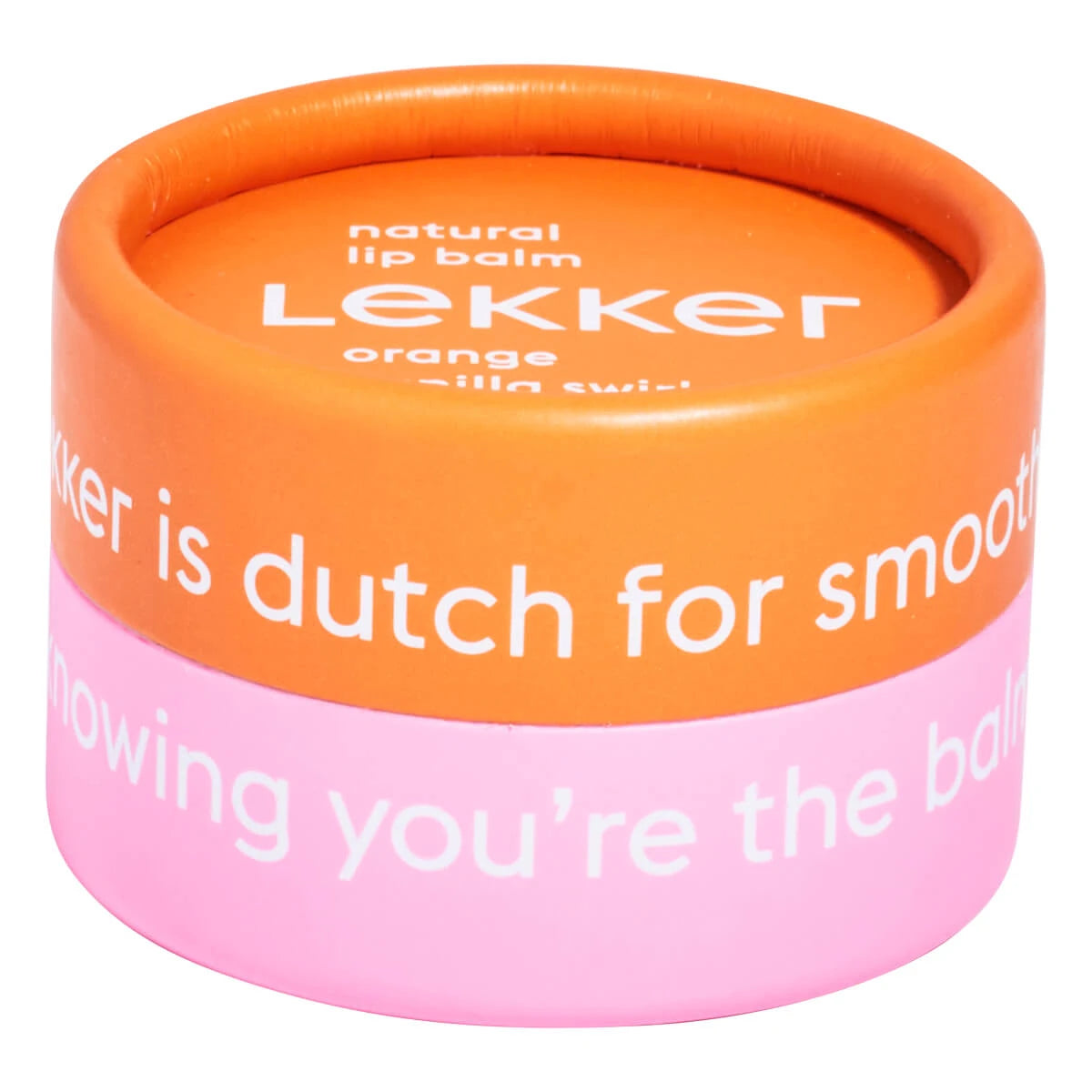 The Lekker Company Lip Balm  Orange Vanilla Swirl  8 G