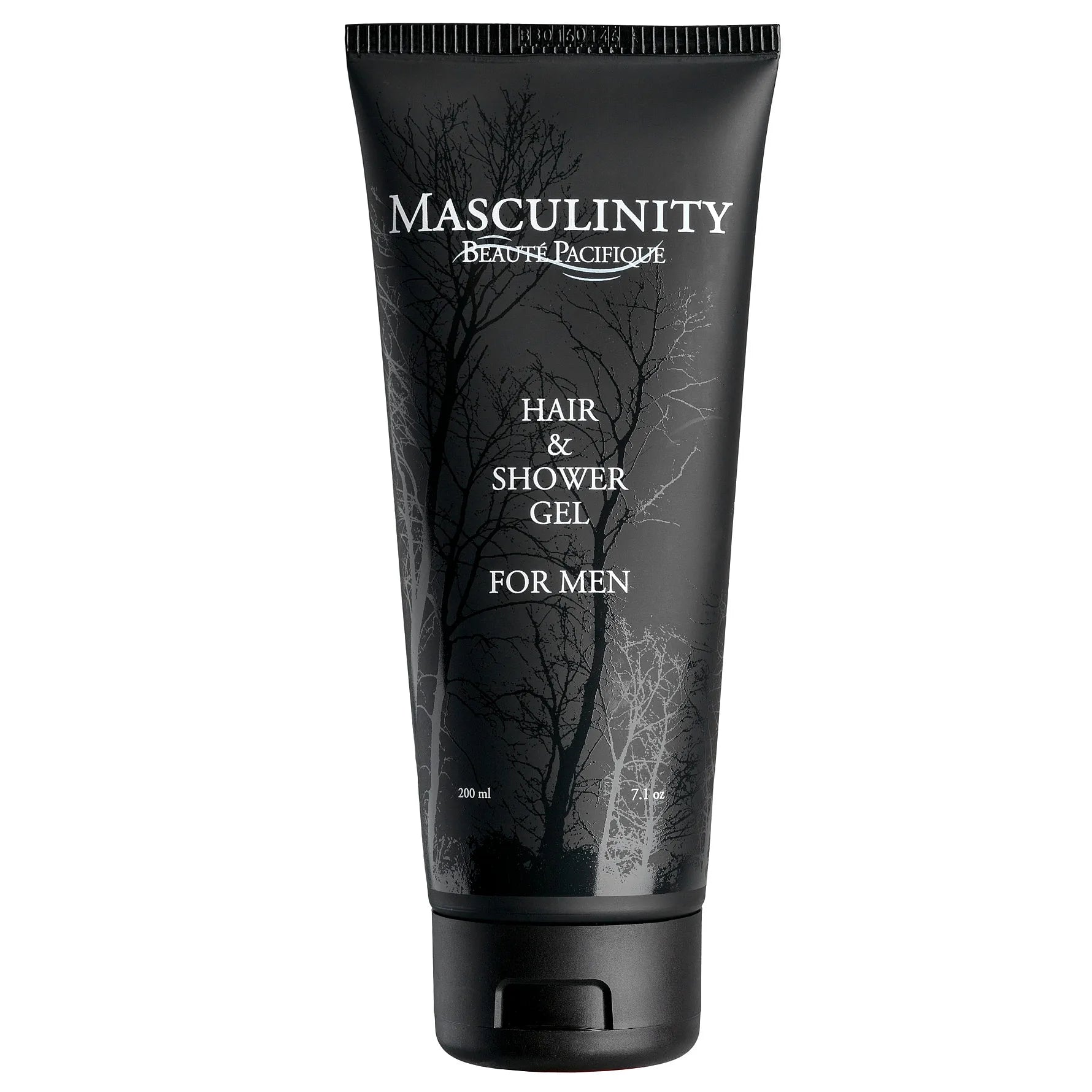 Beaut?  Pacifique Masculinity Hair   Shower Gel 200ml