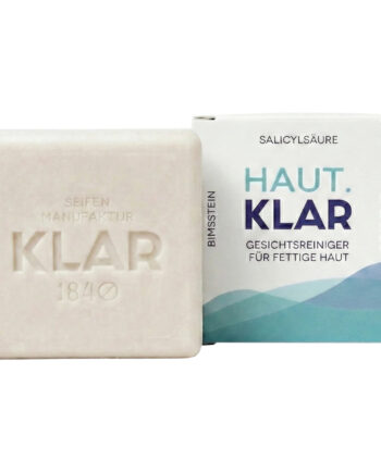 Klar Seifen Ansigtssæbe  Fedtet Hud  75 G