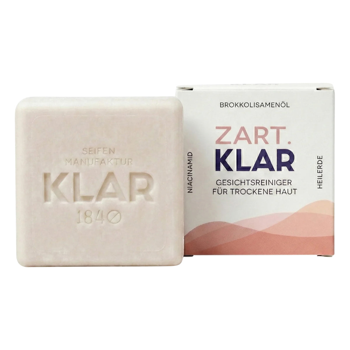Klar Seifen Ansigtssæbe Tør Hud 75 G