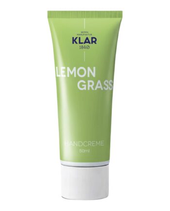 Klar Seifen Håndcreme  Citrongræs  50 Ml