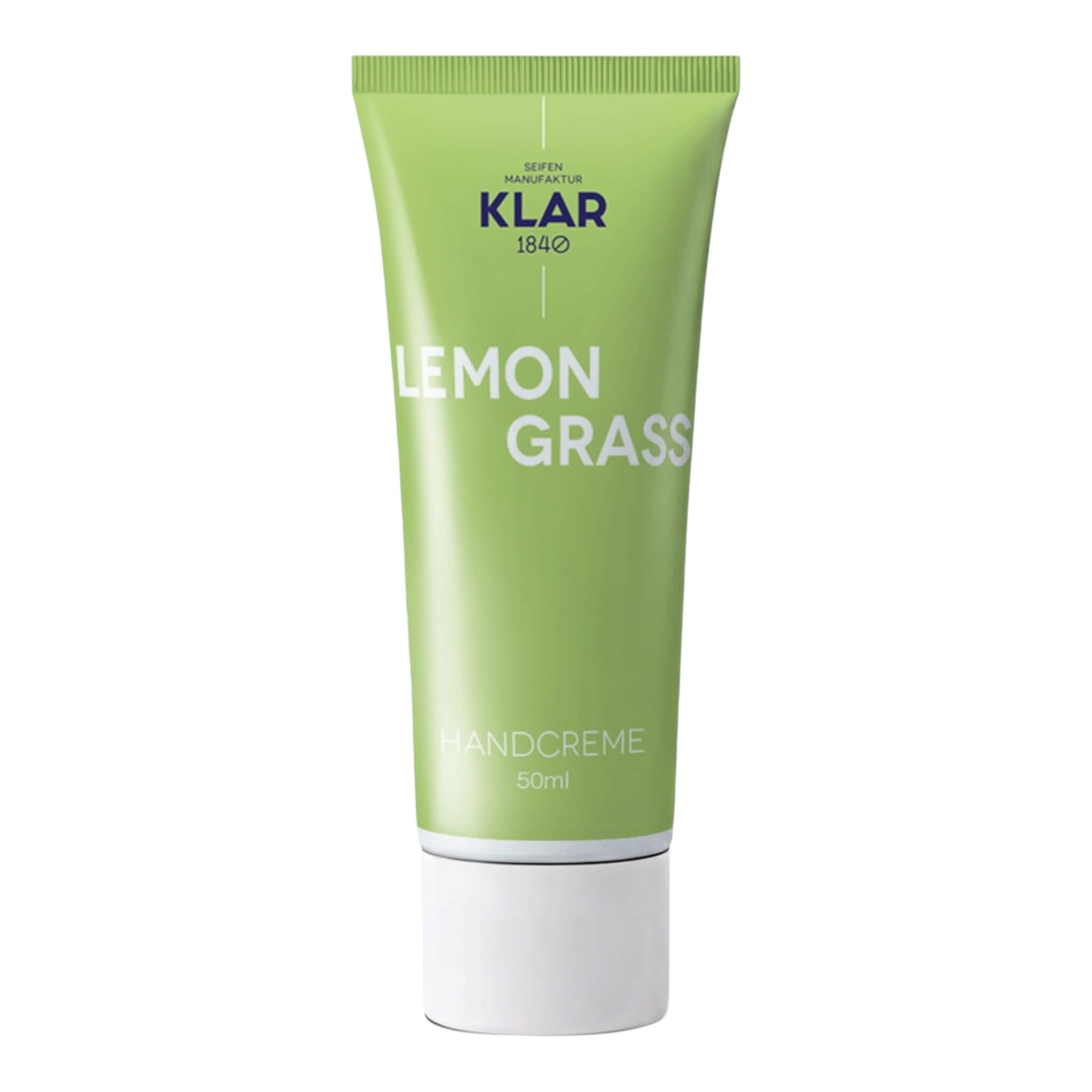 Klar Seifen Håndcreme Citrongræs 50 Ml