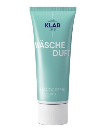 Klar Seifen Håndcreme  Nyvasket Tøj  50 Ml