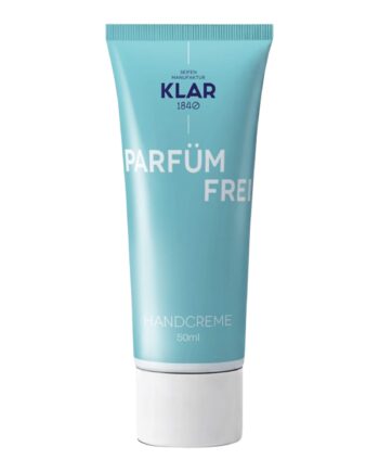Klar Seifen Håndcreme  Parfumefri  50 Ml