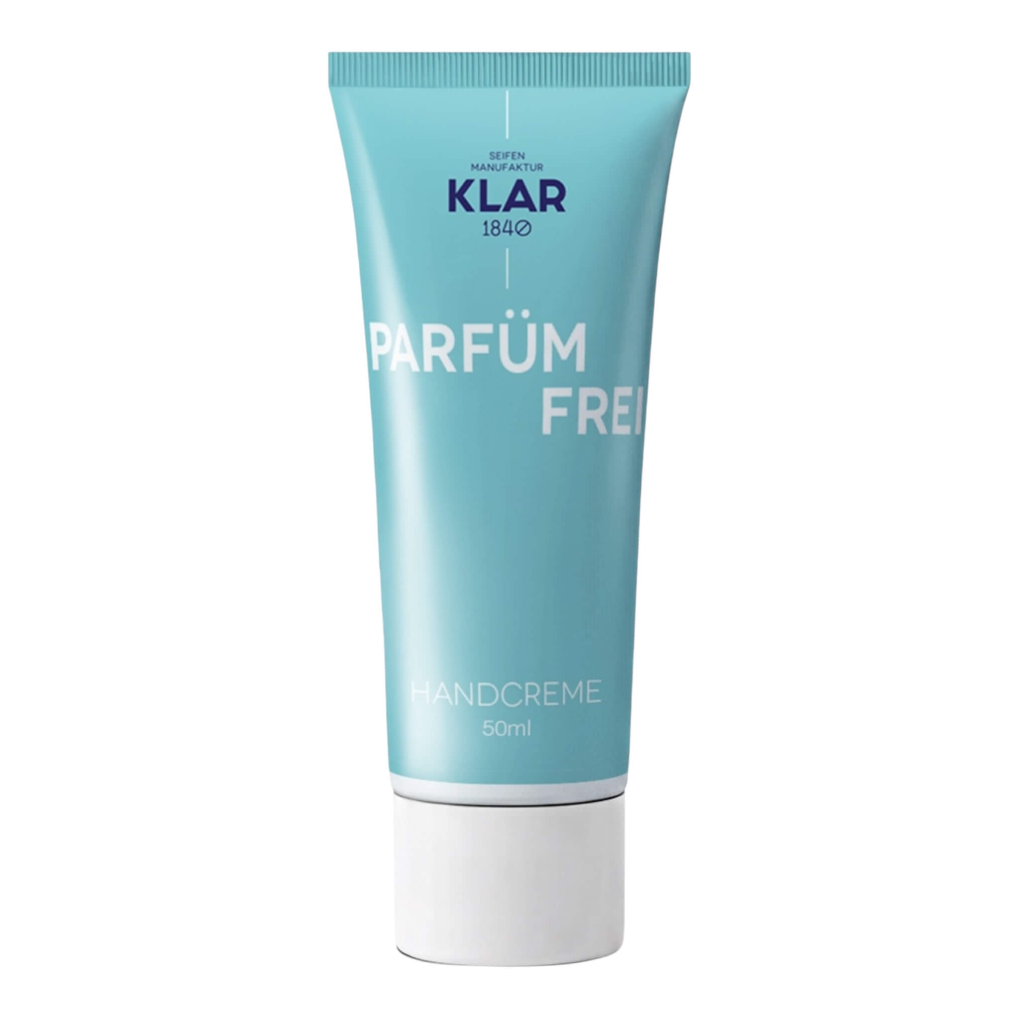 Klar Seifen Håndcreme Parfumefri 50 Ml
