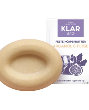 Klar Seifen Body Butter  Argan Olie   Figen  60 Gr