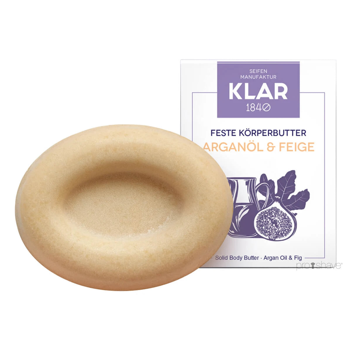 Klar Seifen Body Butter Argan Olie Figen 60 Gr