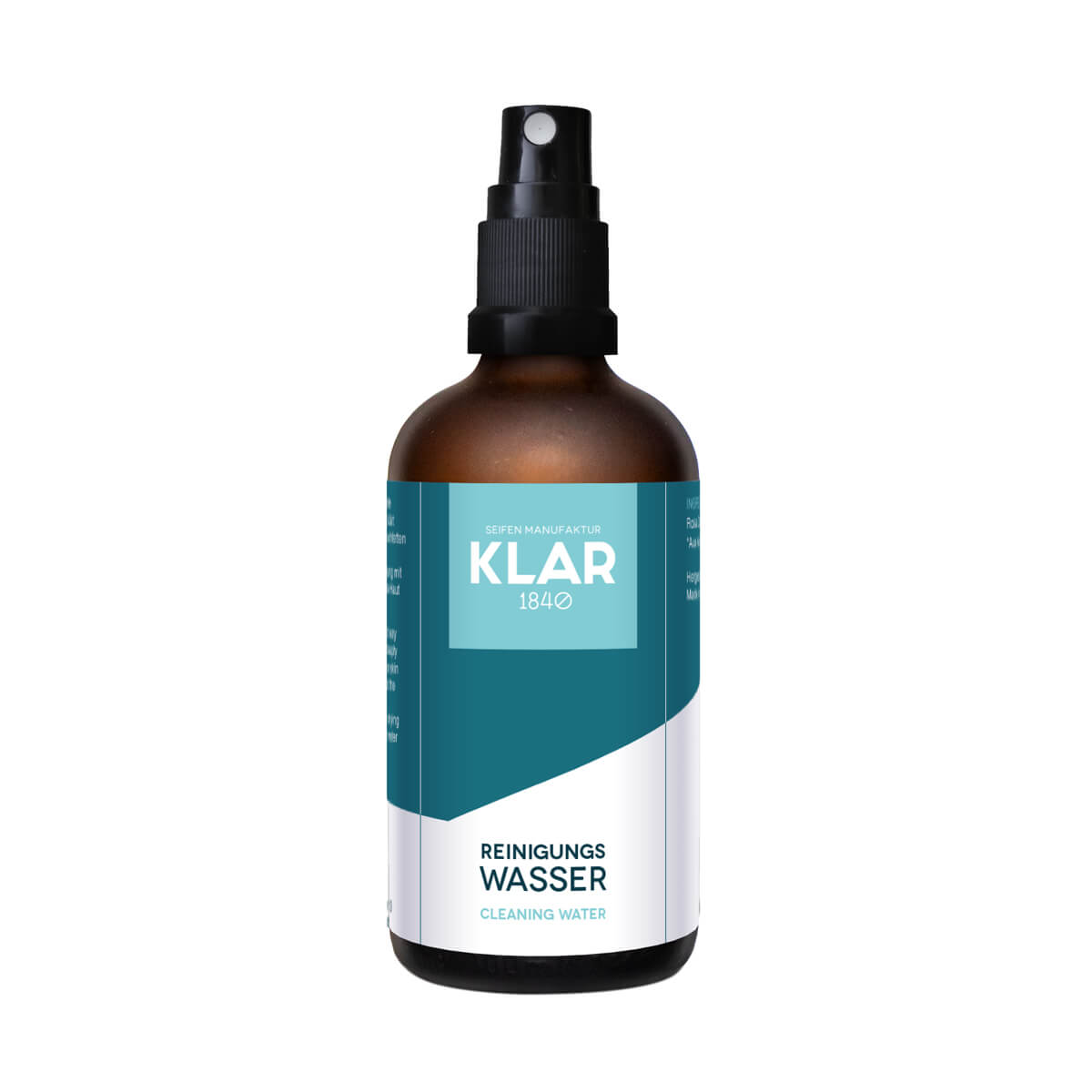 Klar Seifen Cleansing Water Fedtet Hud 100 Ml