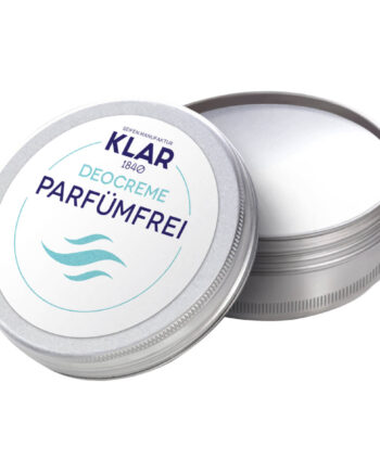 Klar Seifen Deodorant Creme  Parfumefri  65 Ml