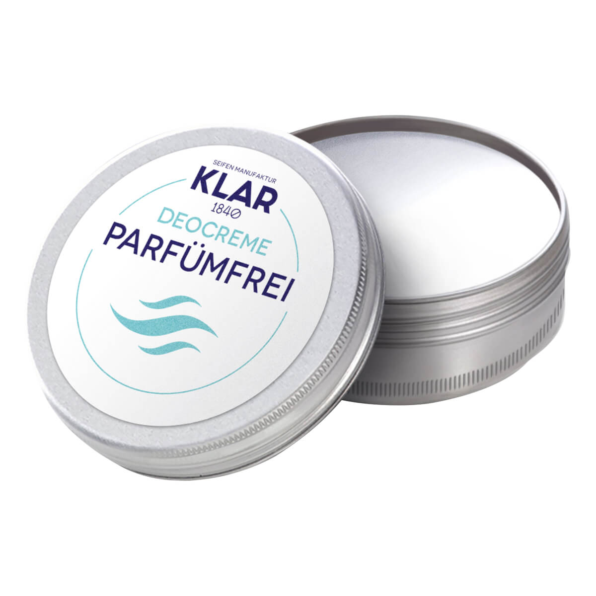 Klar Seifen Deodorant Creme Parfumefri 65 Ml