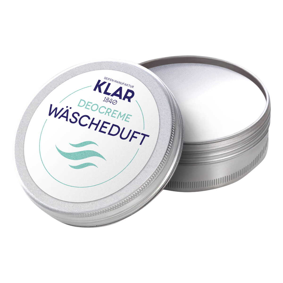 Klar Seifen Deodorant Creme Nyvasket Tøj 65 Ml