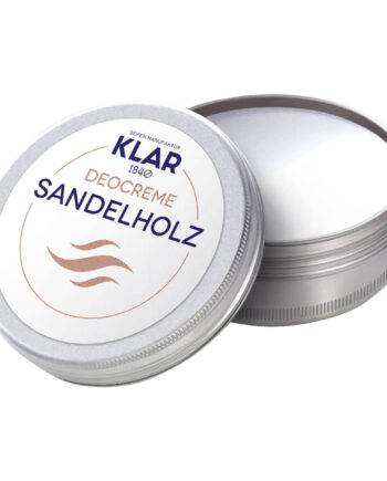 Klar Seifen Deodorant Creme  Sandeltræ  65 Ml