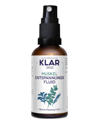 Klar Seifen Muscle Relaxation Fluid  50 Ml