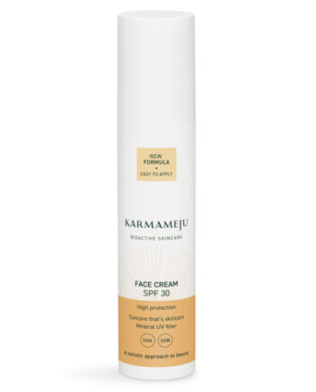 Karmameju Solcreme Til Ansigtet Spf30  50ml
