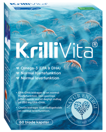 Krillivita   Krillolie  500 Mg   60 Kapsler