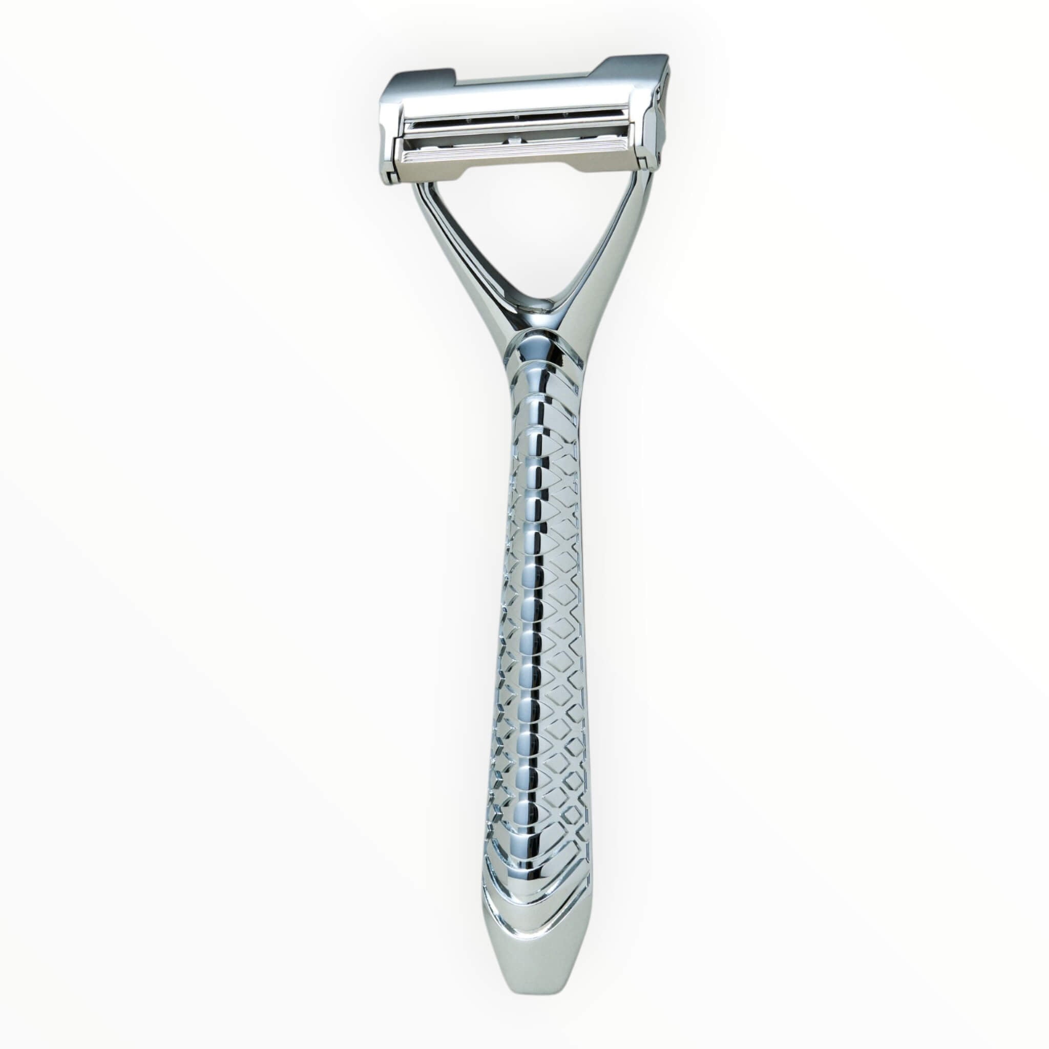 Leaf Shave Skraber  Leaf Two  Chrome