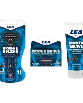Lea Classic Body   Shave Sæt