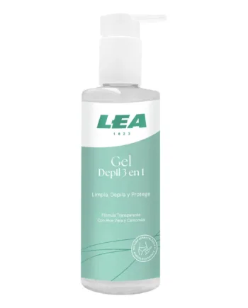 Lea Classic Barbergel 3 I 1 Til Krops    Intimbarbering  250 Ml