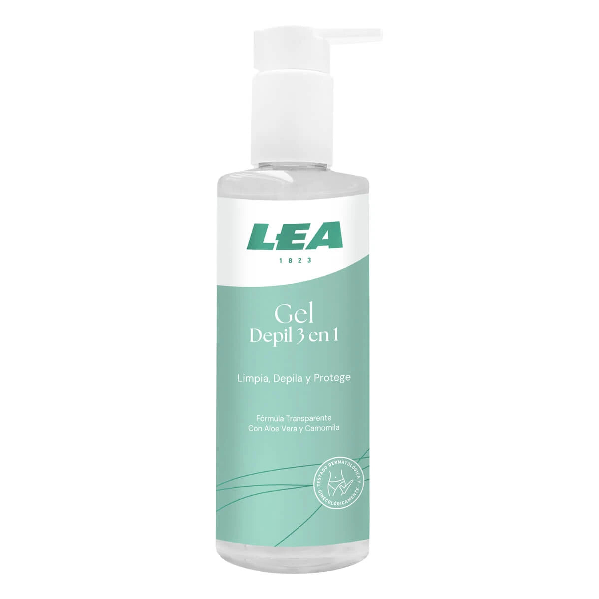 Lea Classic Barbergel 3 I 1 Til Krops    Intimbarbering  250 Ml