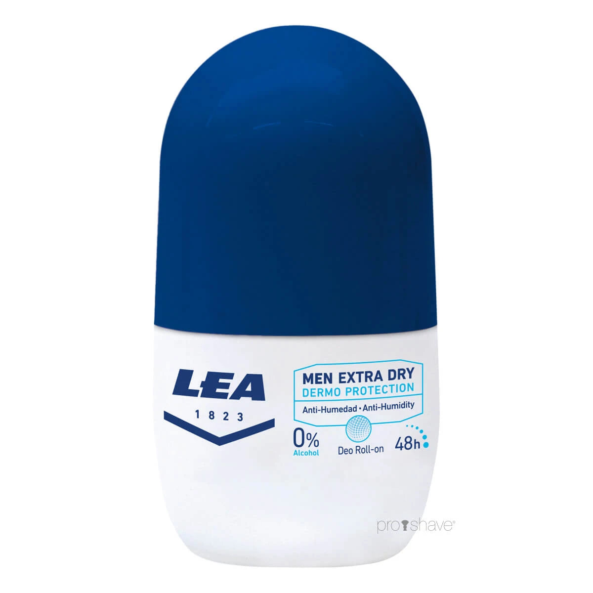 Lea Classic Deo Roll On  Extra Dry  Men  Rejsestørrelse  20 Ml
